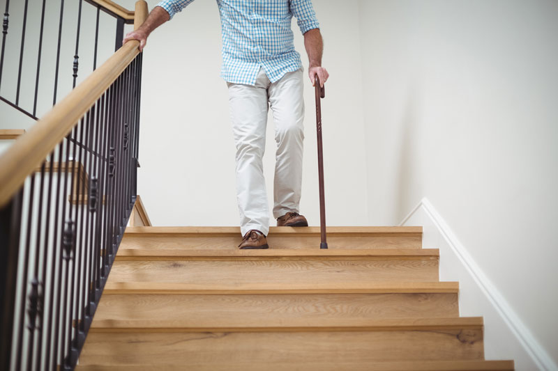 Common Injuries from Falling Down Stairs (& How to Recover) - Lapeyre Stair