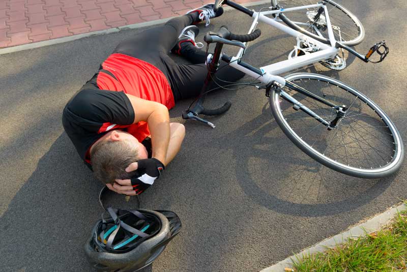 Cycling Crashes and Concussions