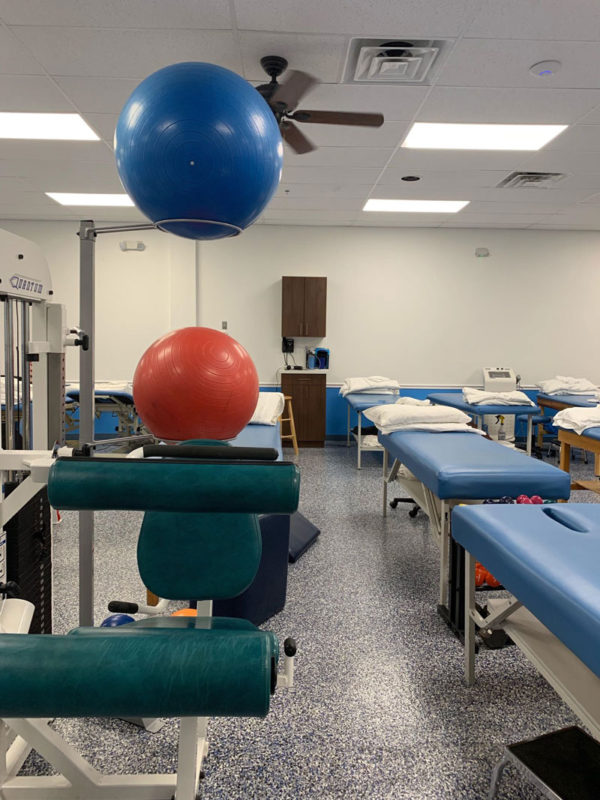 FYZICAL Lake Worth Physical Therapy Area
