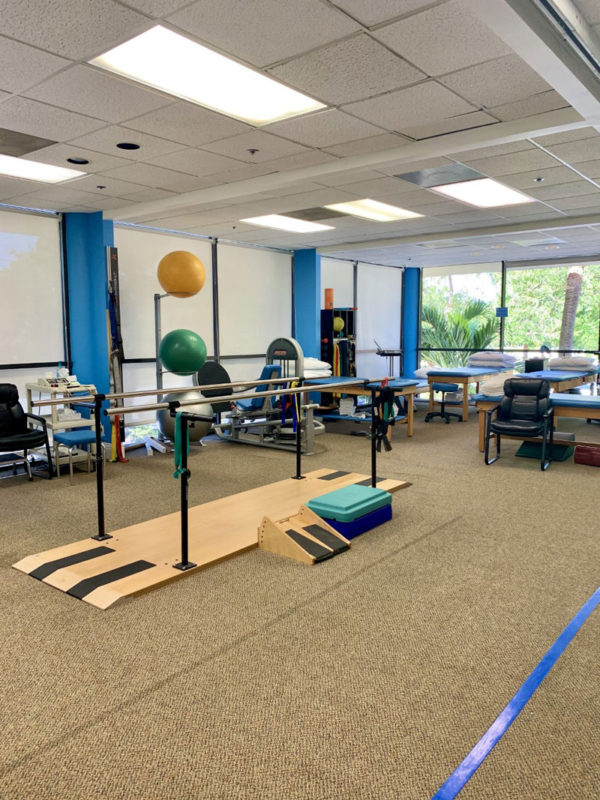 FYZICAL Palm Beach Gardens Physical Therapy Area