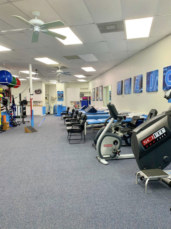 FYZICAL Royal Palm Beach Physical Therapy Area