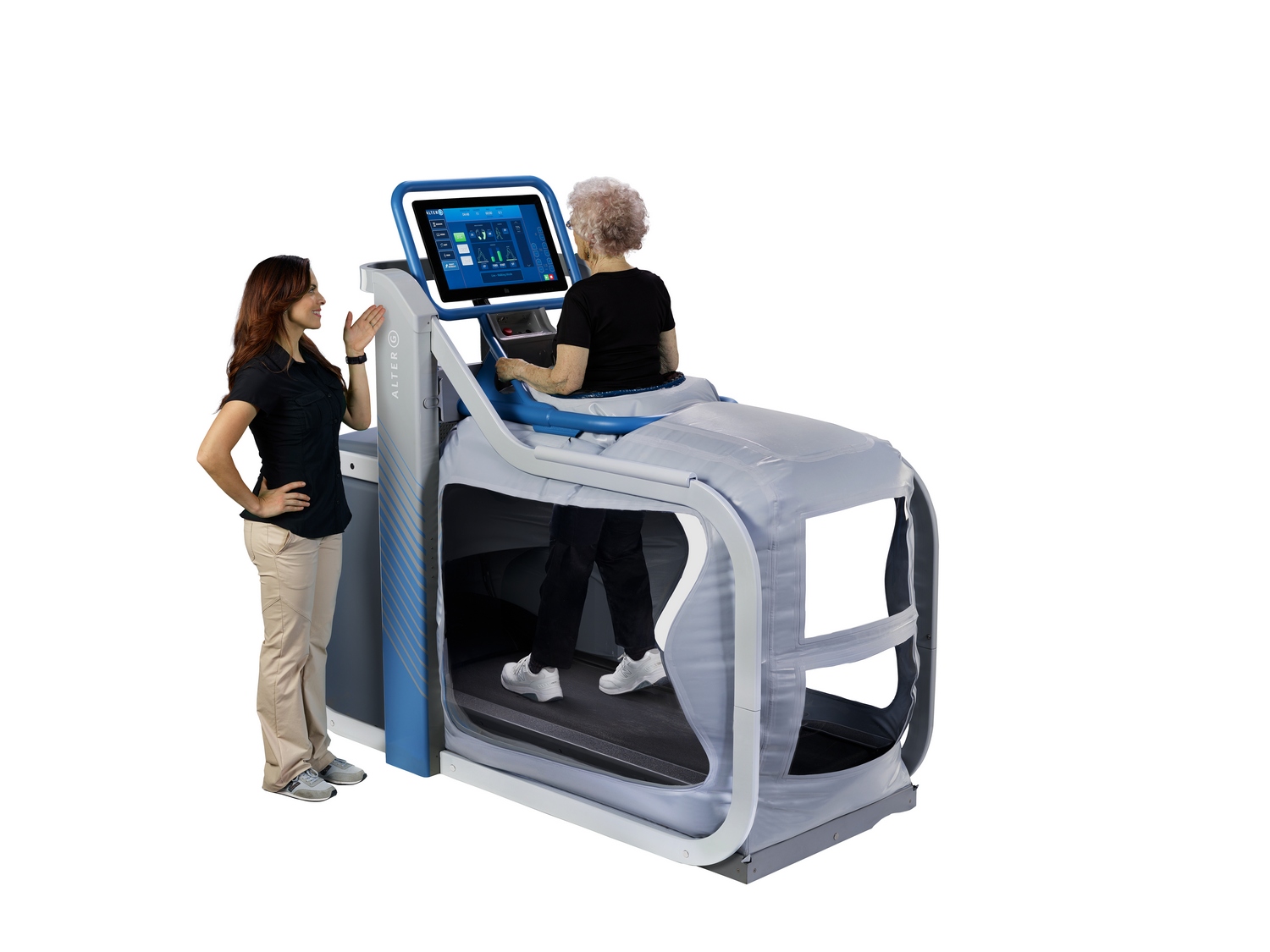 AlterG Anti-Gravity Treadmill - Capstone Physical Therapy