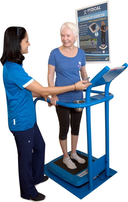 Microvibration Juvent FYZICAL Therapy & Balance Centers